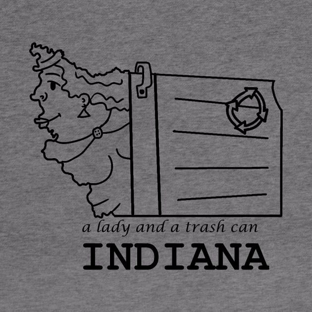 A funny map of Indiana 2 by percivalrussell